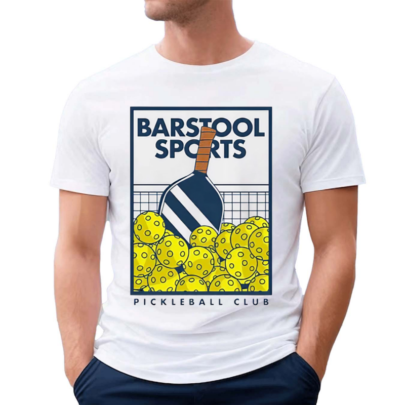 Barstool Sports Pickleball Paddle Shirt