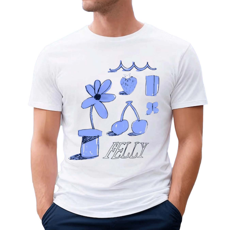 Felly Music Illustration 2024 Shirt