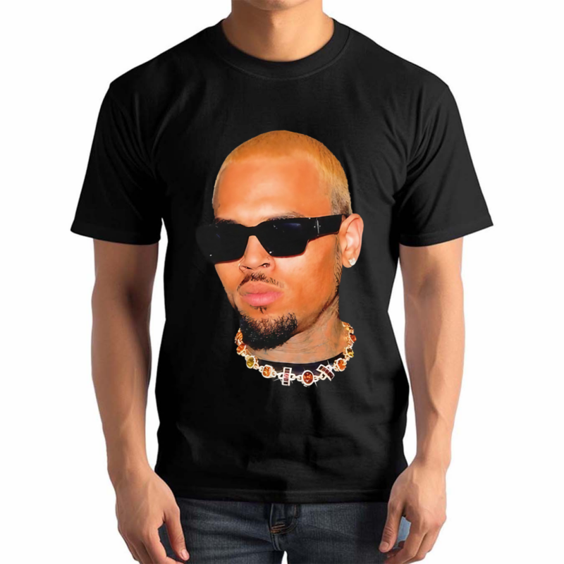 Chris Brown Big Face Shirt