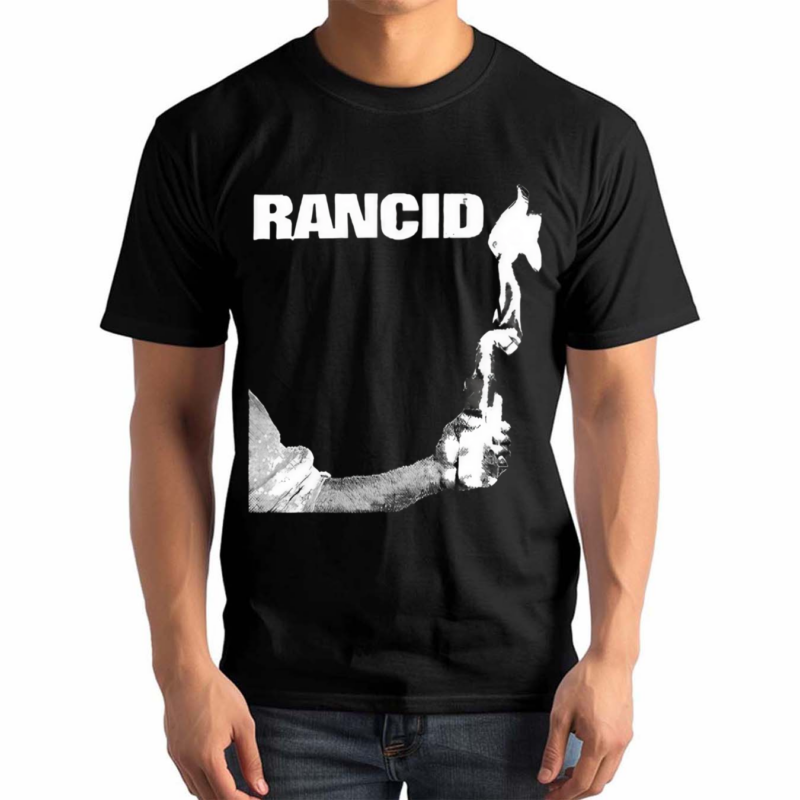 Rancid Music Merch Rancid Ep Cover Shirt