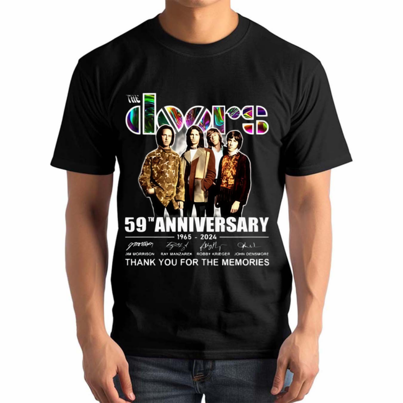 The Doors 59th Anniversary 1965 2024 Thank You For The Memories Shirt