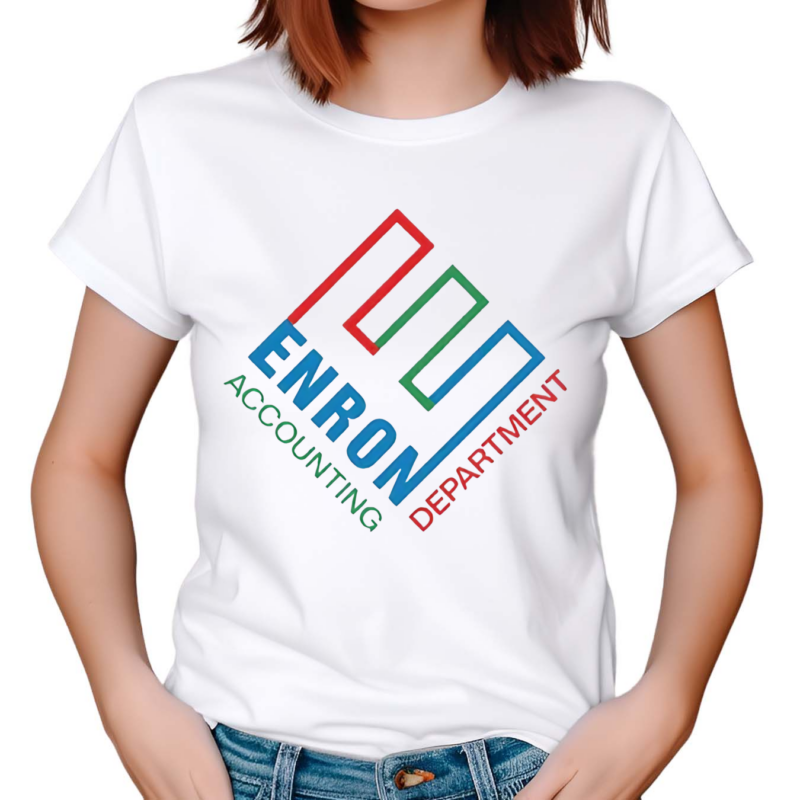 Enron Accounting Department Shirt