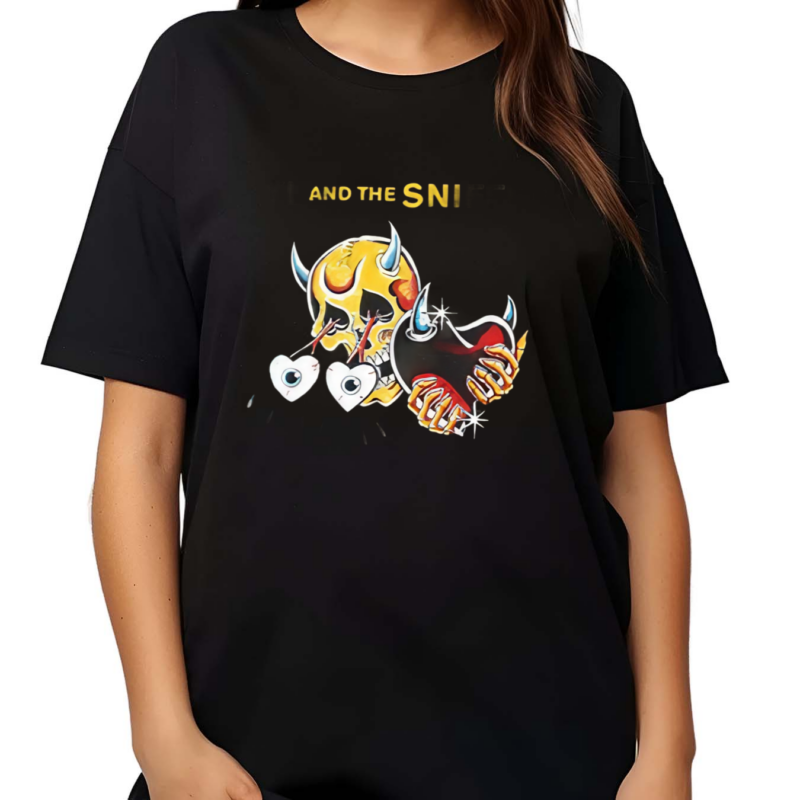 Amyl And The Sniffers Skull 2024 Shirt