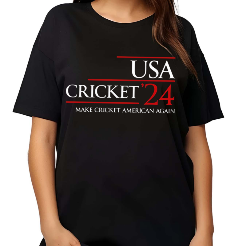 Erik Petersen Usa Cricket ’24 Make Cricket American Again Shirt