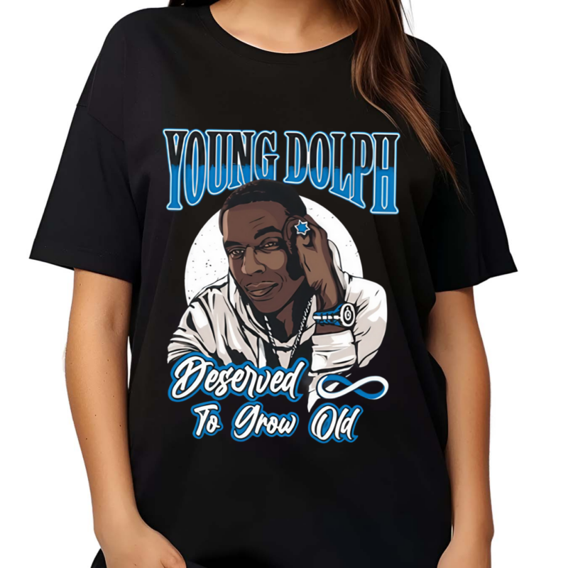 BMDTGO Young Dolph Deserved To Grow Old 2024 Shirt