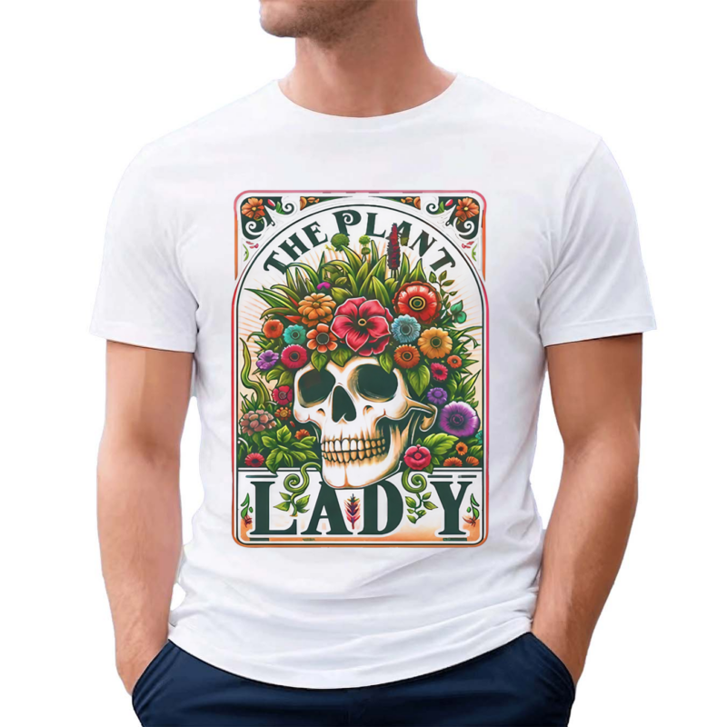 The Plant Lady Tarot Card Shirt