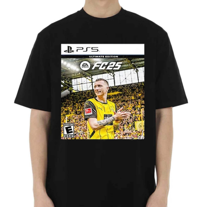 Borussia Dortmund Player Marco Reus In Ea Sports Fc 25 Ultimate Edition On Ps 5 Shirt