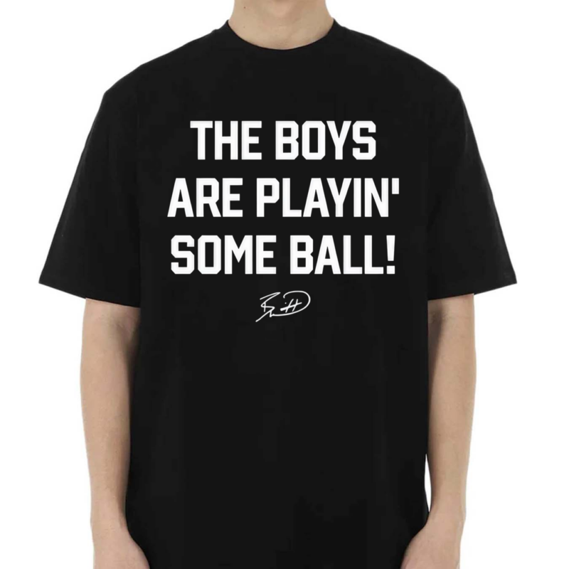 Royals The Boys Are Playin Some Ball Shirt