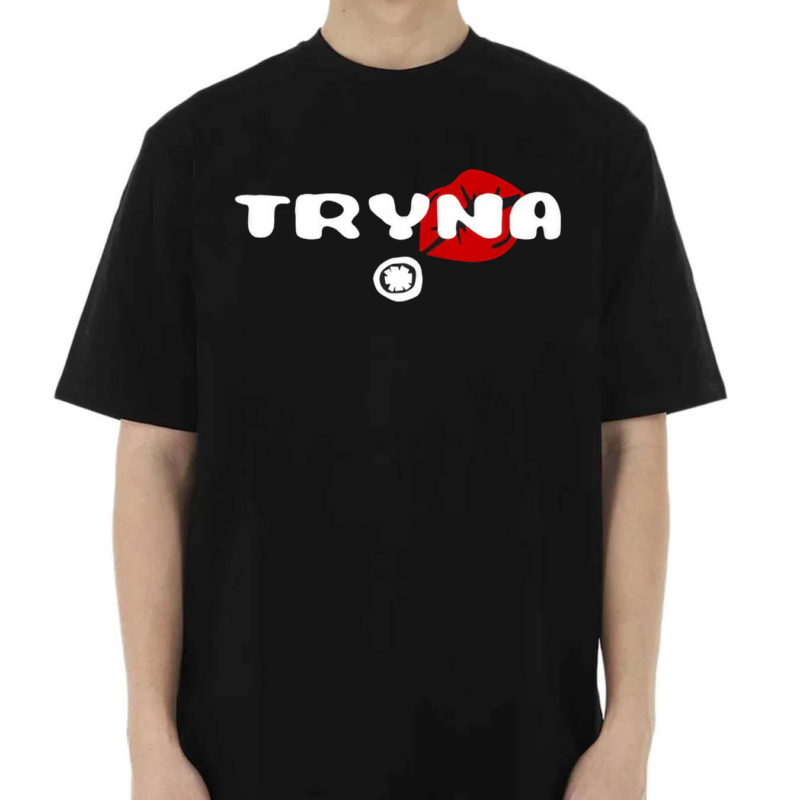 Tryna Lip Shirt