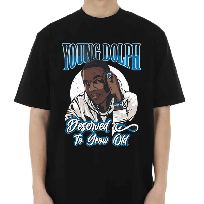 Young Dolph Deserved To Grow Old 2024 Shirt