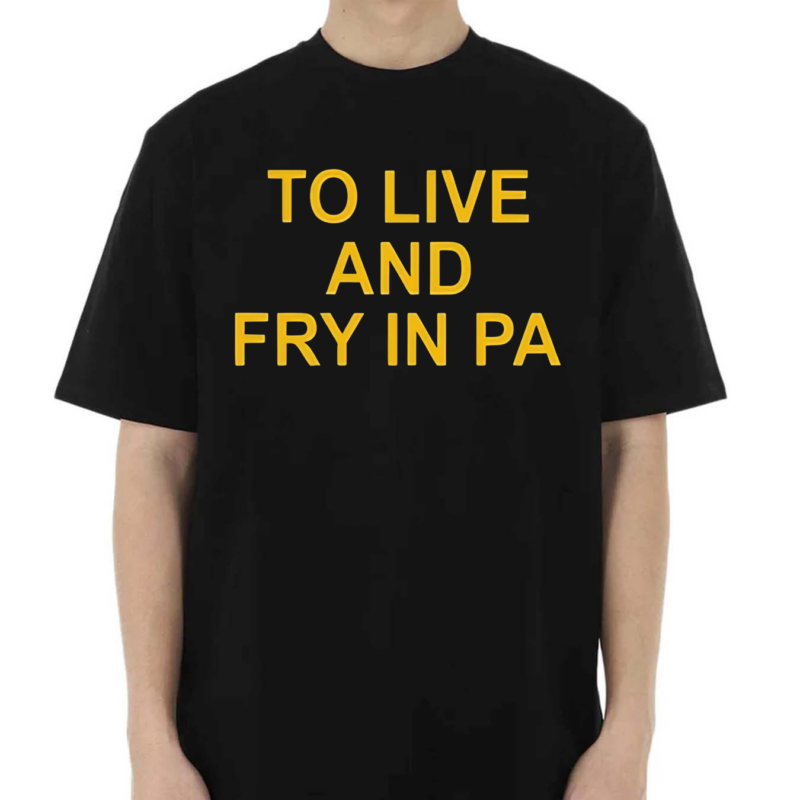 Aaron Donald To Live And Fry In Pa Shirt