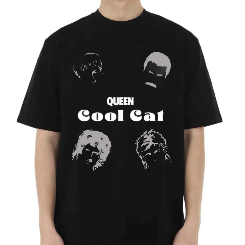 Queen Music Queen Cool Cat 2024 Shirt