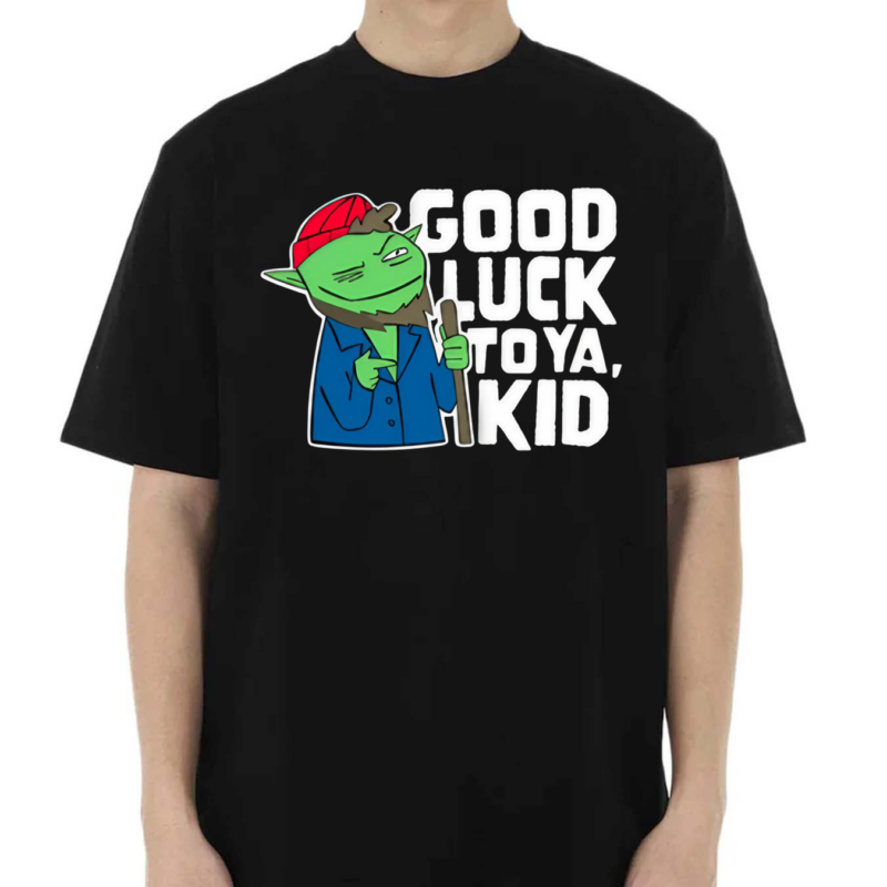 Rare Americans Hank Good Luck To Ya Kid 2024 Shirt