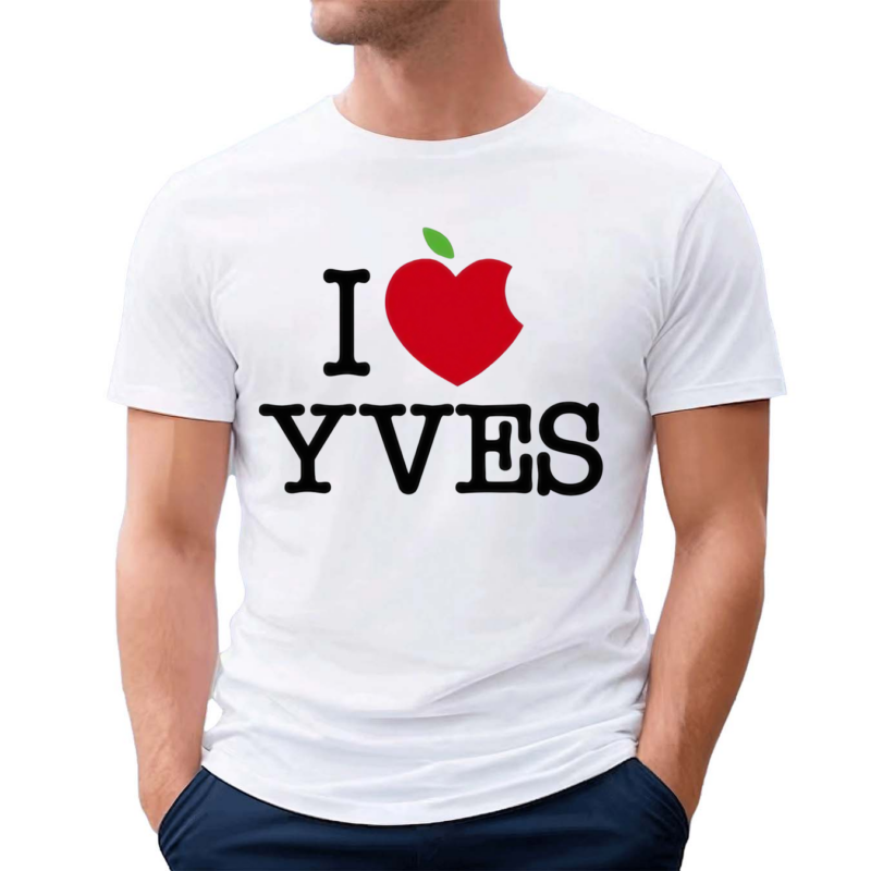 I Apple Yves 2024 Shirt