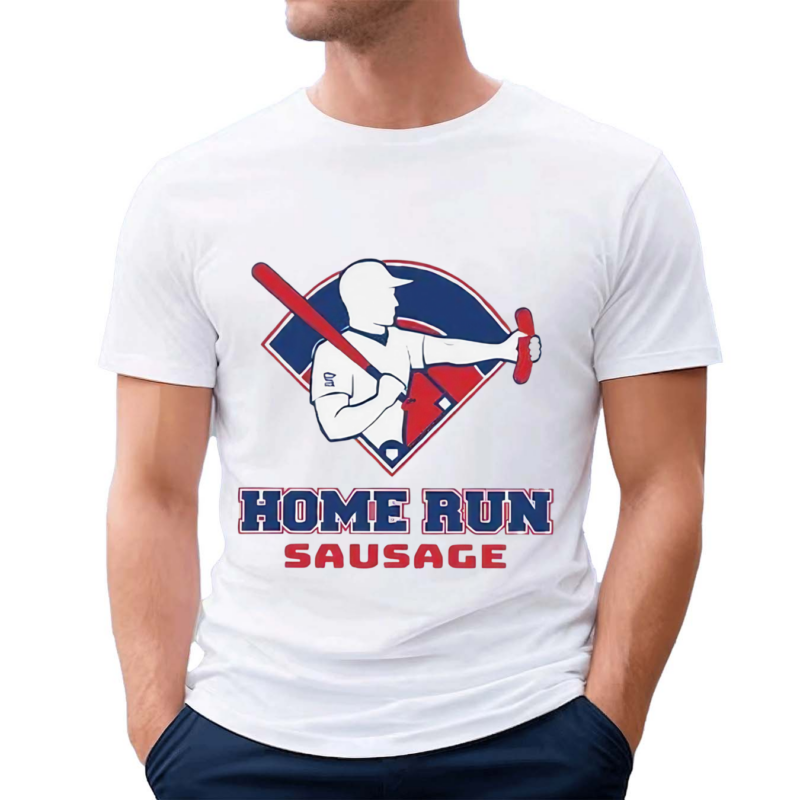 Twins Home Run Sausage 2024 Shirt