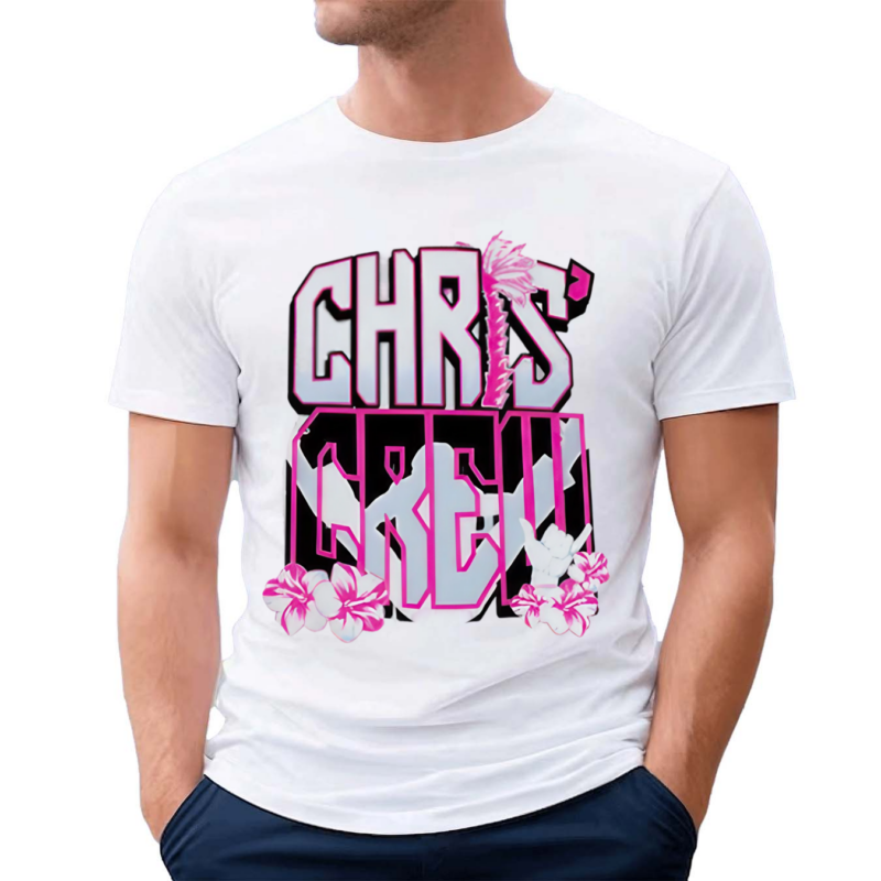 Chris Donaldson Chris Crew Beach 2024 Shirt