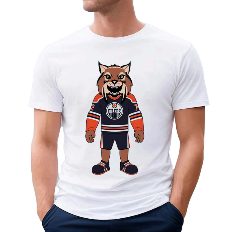 Edmonton Oilers Standard Hunter Mascot 2024 Shirt