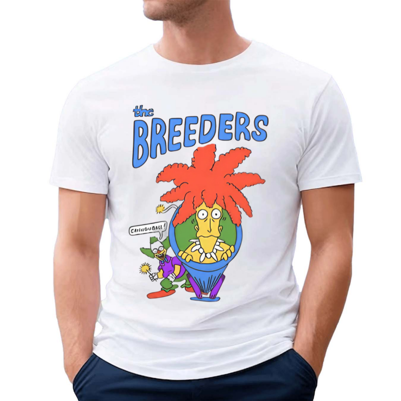 Itsagreatdaytobeawarrior The Breeders Im The Last Splash Shirt