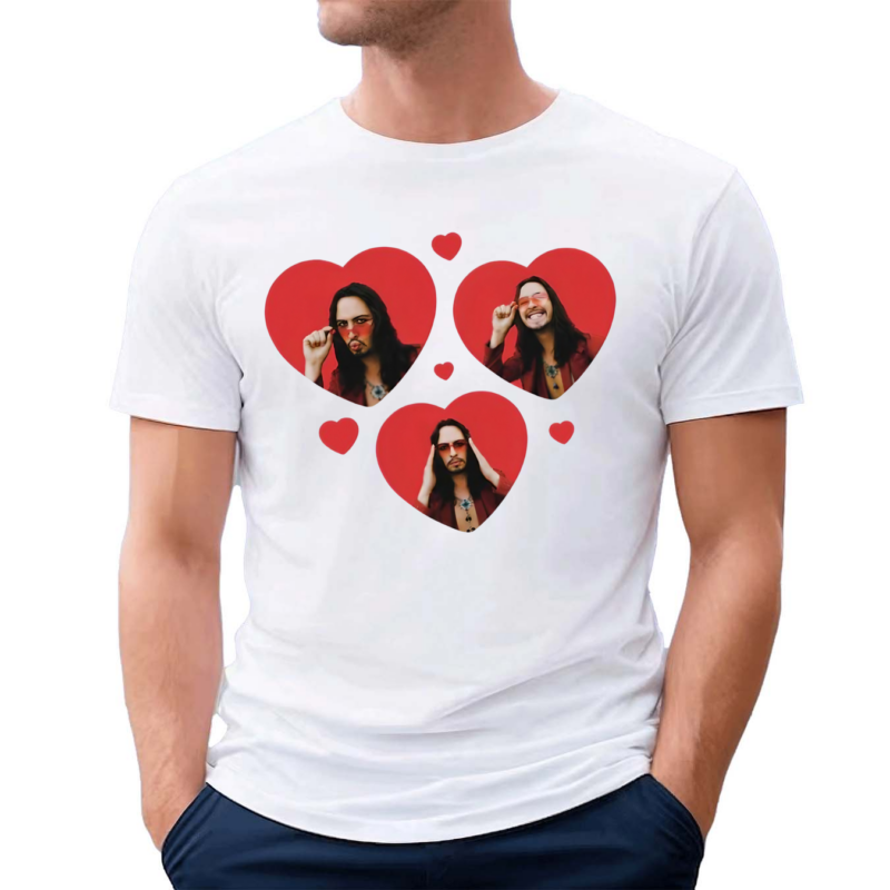 Tobecontinuedco Sammy Hearts Shirt