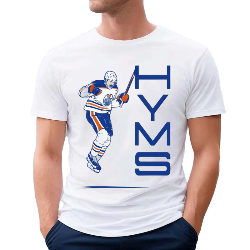 Zach Hyman Edmonton Oilers HYMS Shirt