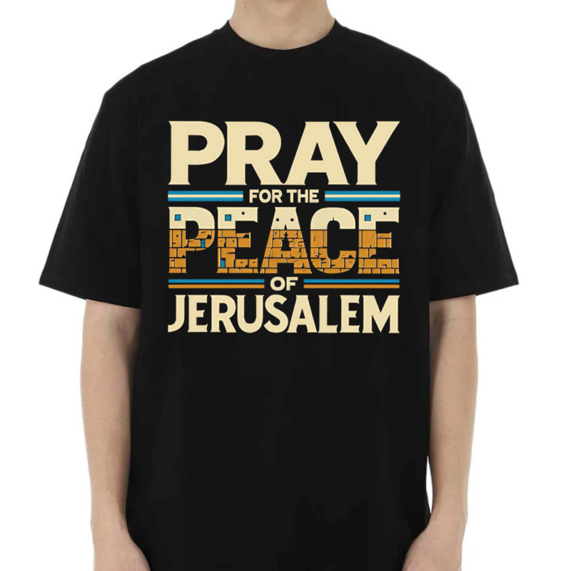 Pray For The Peace Jerusalem Shirt