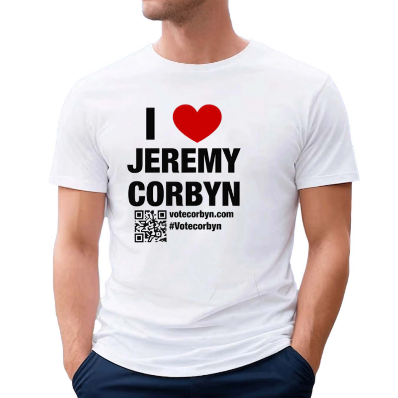 I Love Jeremy Corbyn Shirt