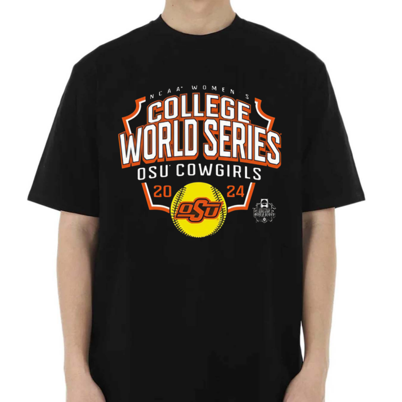 Cowgirls 2024 Softball Women College World Series Total Runs Shirt