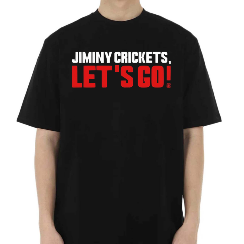 Jiminy Crickets Let’s Go 2024 Shirt