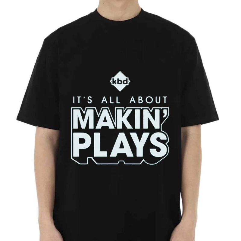 Kickball Dad It Is All About Making Plays 2024 Shirt