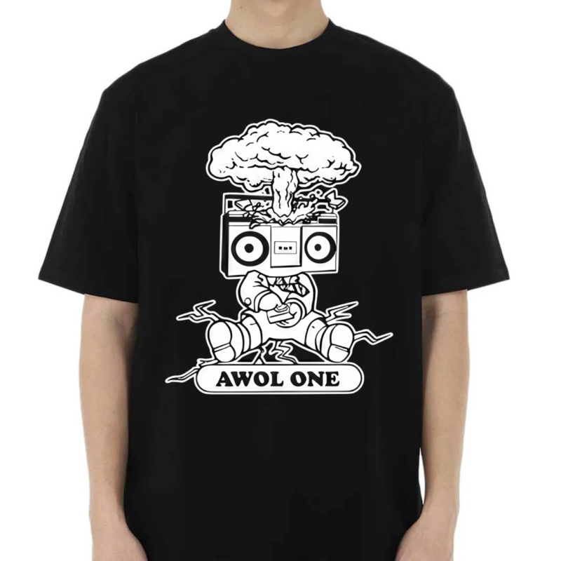 Speakerface Awol Garbage Shirt