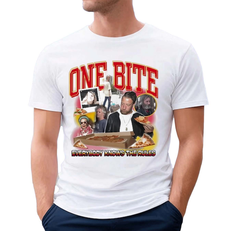 Barstool One Bite Pics 2024 Shirt