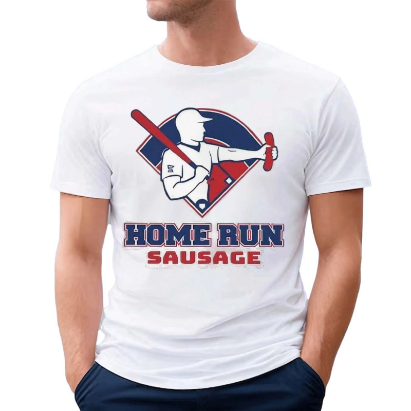 Twins Home Run Sausage Shirt