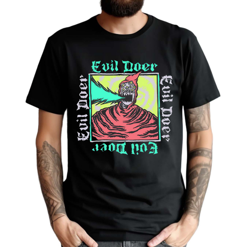 Evil Doer Monster Of The Month June 2024 Shirt