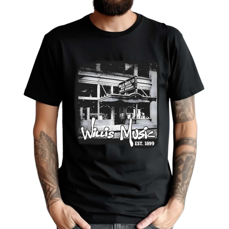 Willis Music Est 1899 Shirt