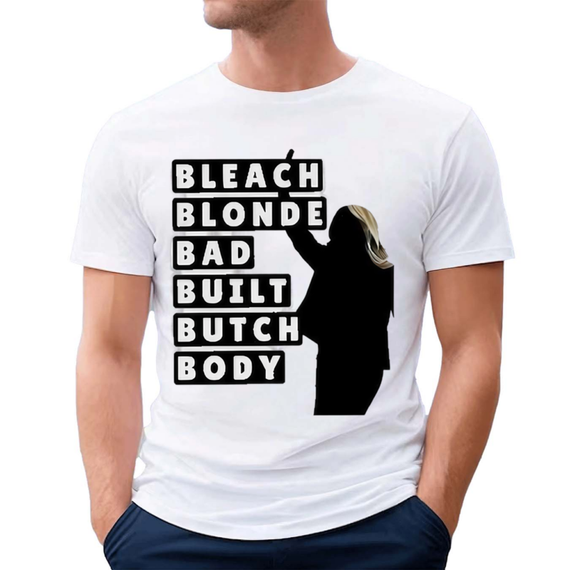 Chris Evans Bleach Blonde Bad Built Butch Body Shirt