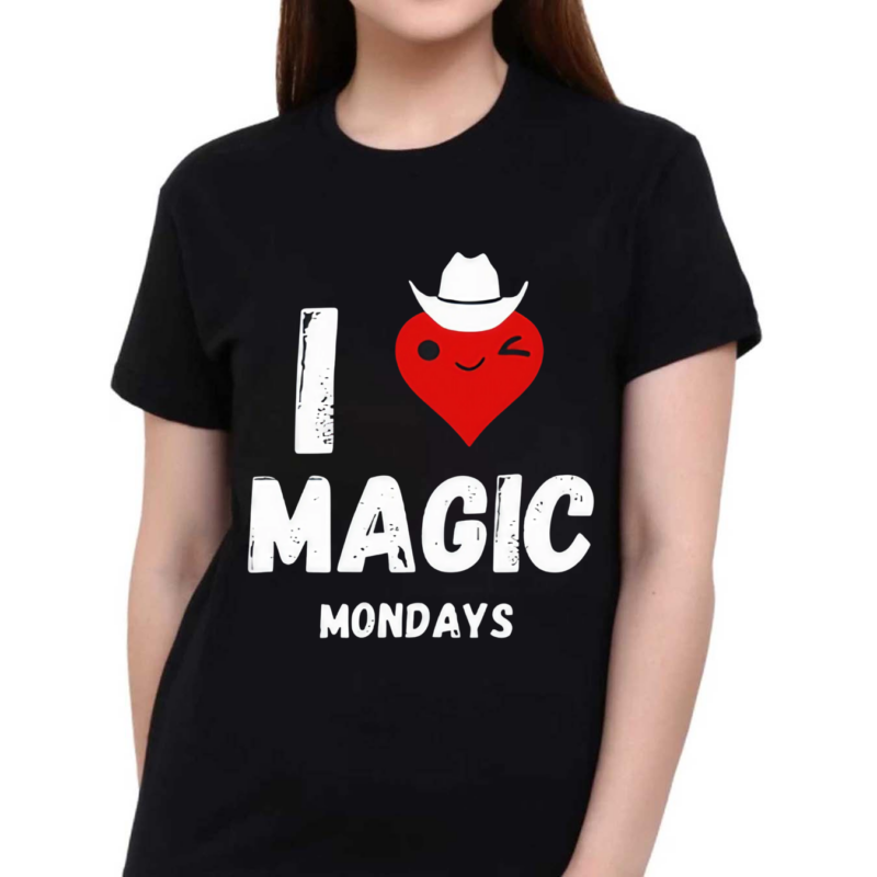 I Love Magic Mondays Shirt