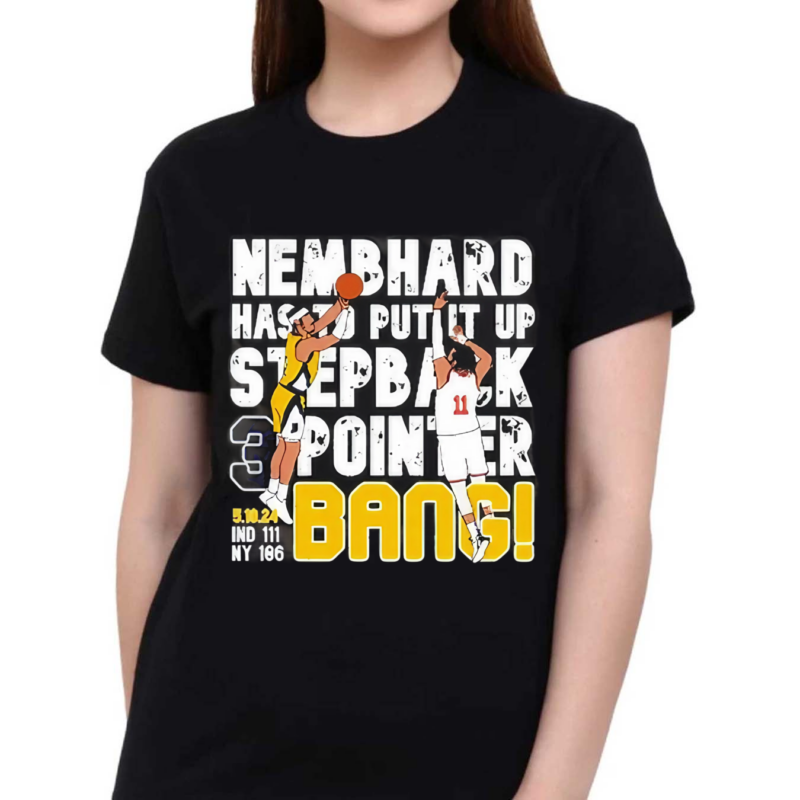 Nemhard Stepback 3 Pointer Bang Shirt