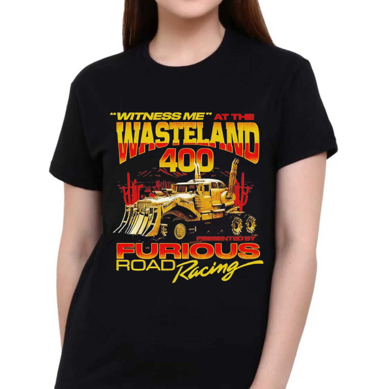 Witness Me At The Wasteland 400 Shirt