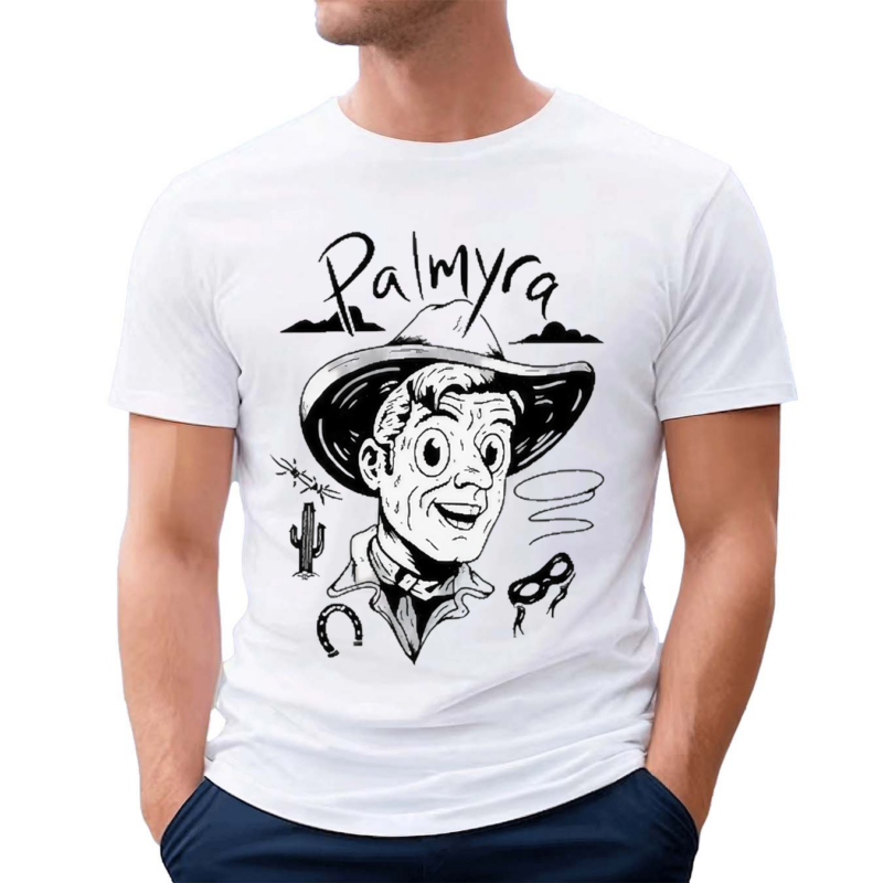 Palmyra Cowboy Artwork Shirt