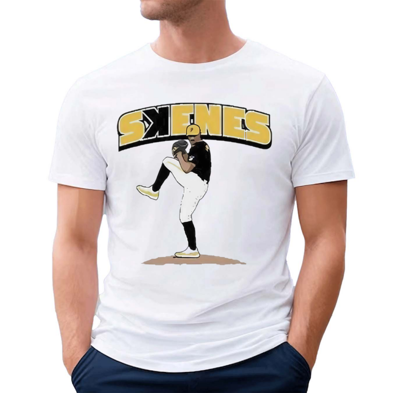 Paul Skenes Player Pirates Baseball Shirt