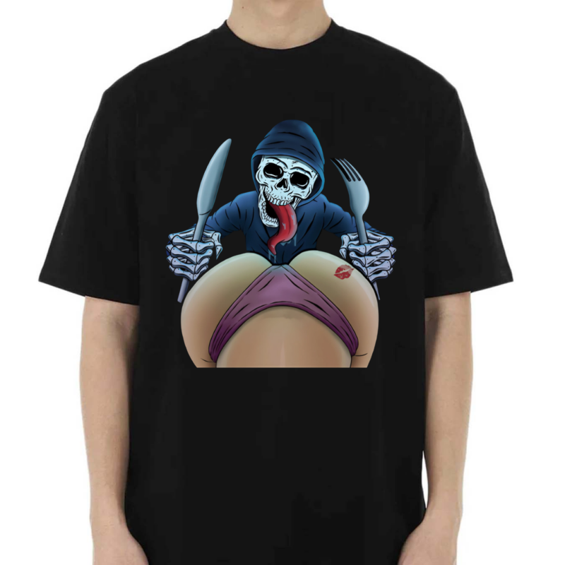 Ghost Eat Sexy Lady Shirt