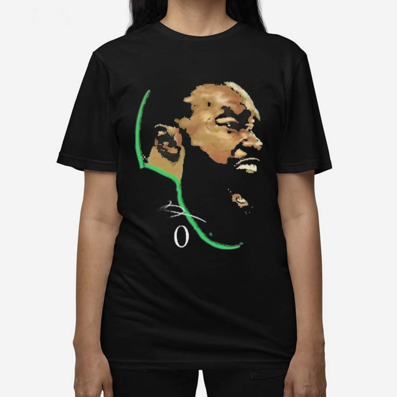 Jaylen Brown Face Shirt