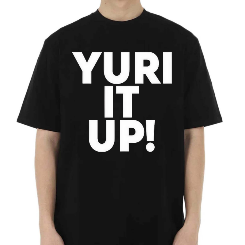 Livid Yuri It Up Shirt