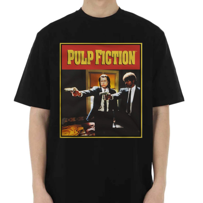 Pulp Fiction Vincent Vega Jules Winnfield Shirt