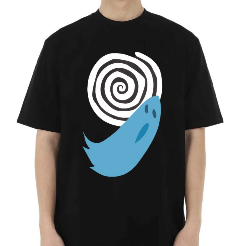 Uzumaki Swirl Ghost 2024 Shirt