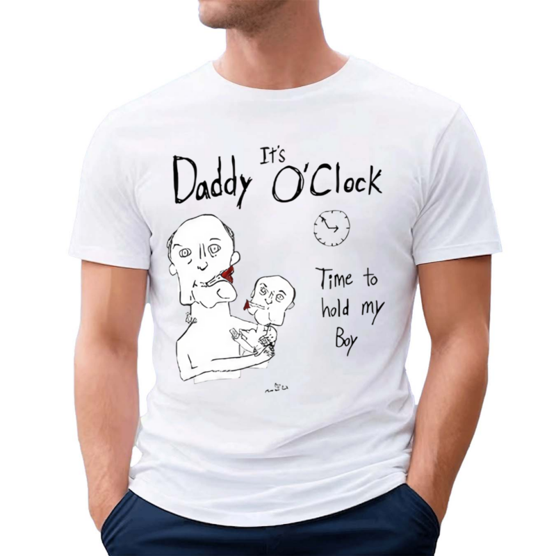 Marcus Pork Its Daddy O’clock Time To Hold My Boy Shirt