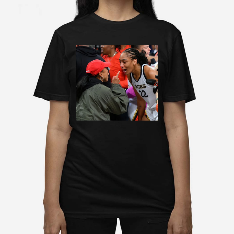 Ariivory Dawn Staley AJa Wilson And Anxiety 2024 Shirt