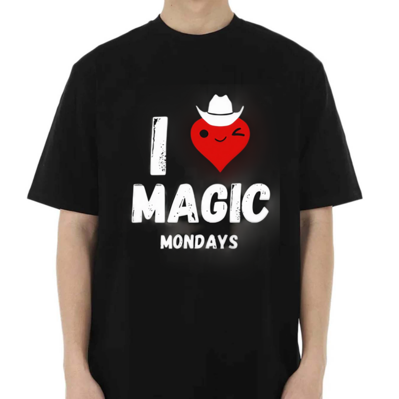 I Love Magic Mondays 2024 Shirt