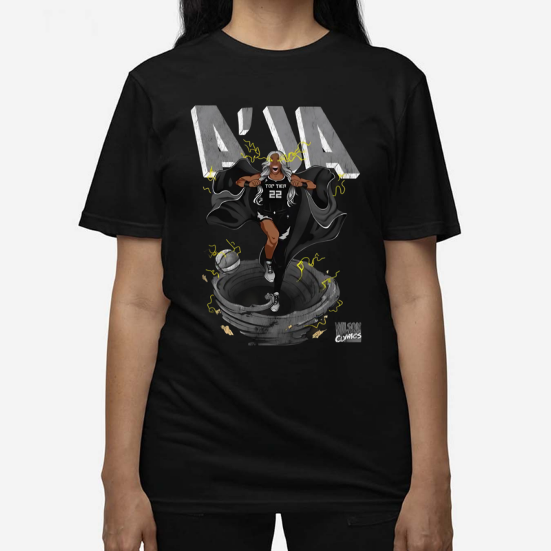 Klever Shirtz Merch Aja Storm Shirt