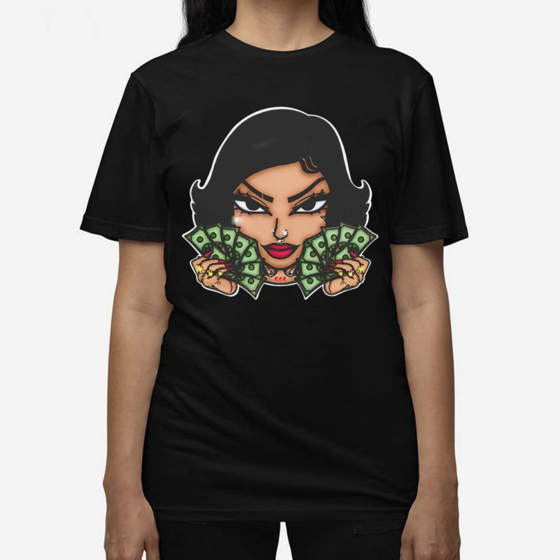 Mialani Aurora Money Cartoon Shirt